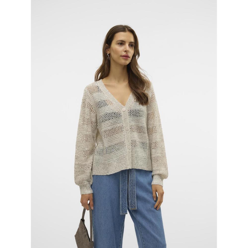 Vero Moda Leilani Striped Cardigan